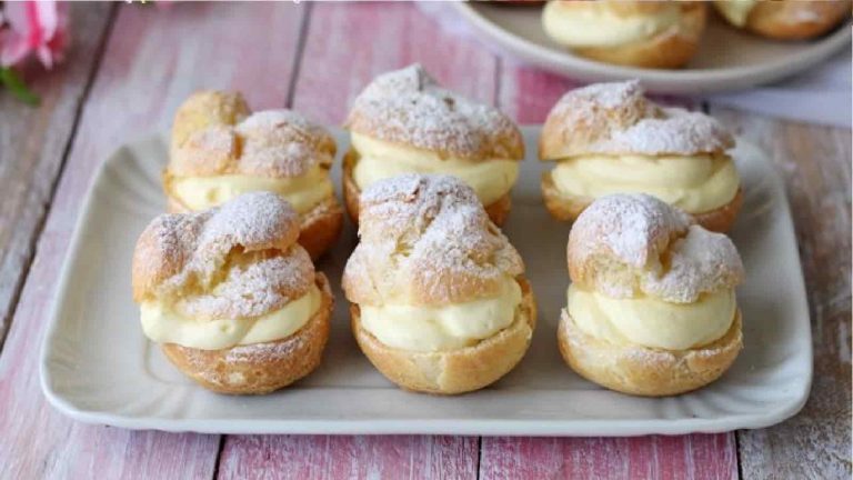 Choux gonflés et très doux sans gluten