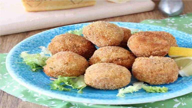 Croquettes de morue et de pommes de terre