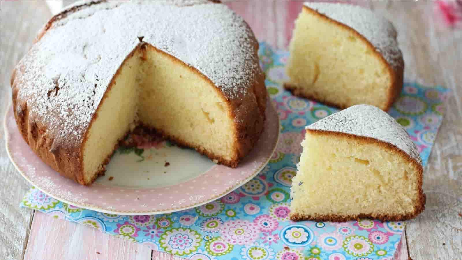 Gâteau au citron 5 minutes