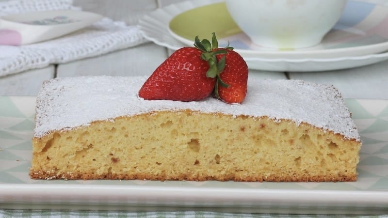 Gâteau au yaourt sans levure