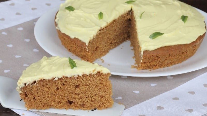 Gâteau biscuit au citron