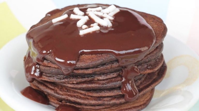 PANCAKE AU CHOCOLAT