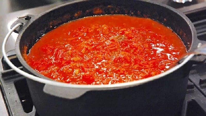 Sauce tomate