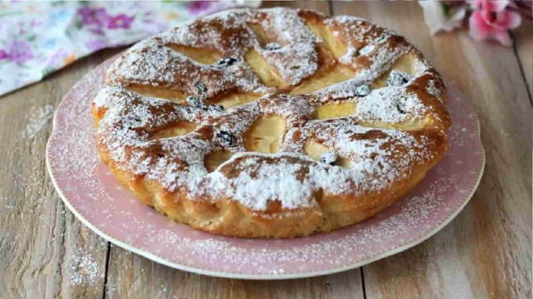 Tarte aux pommes sans œufs et sans beurre