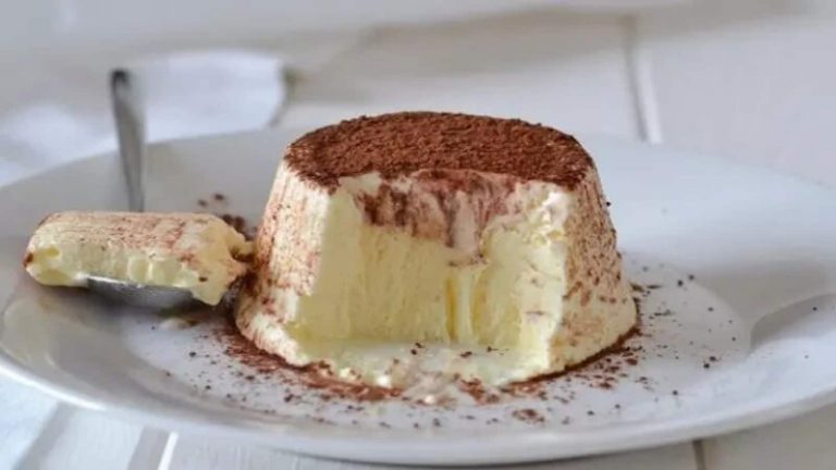 Dessert Au Mascarpone