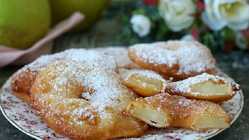 Beignets aux pommes