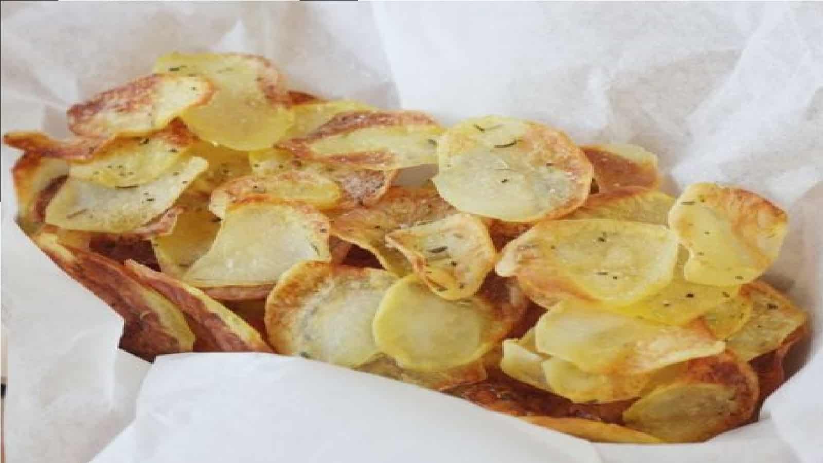 Chips de pommes de terre