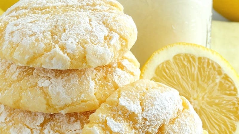 Cookies citron