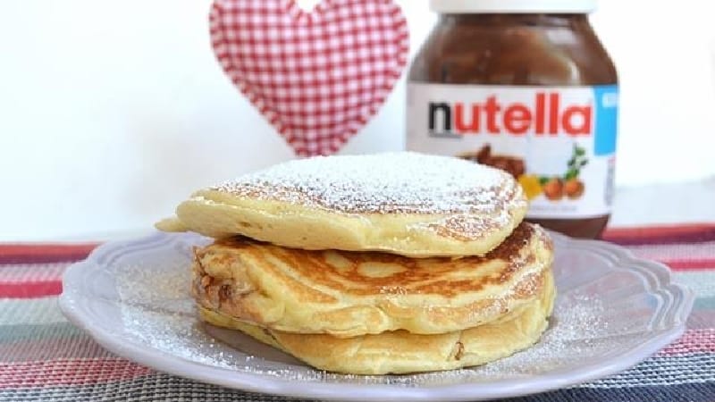 Crêpes au Nutella