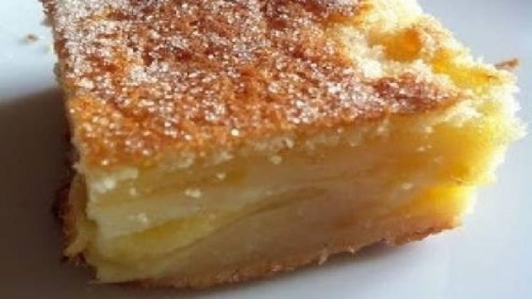 Flan alsacien aux pommes