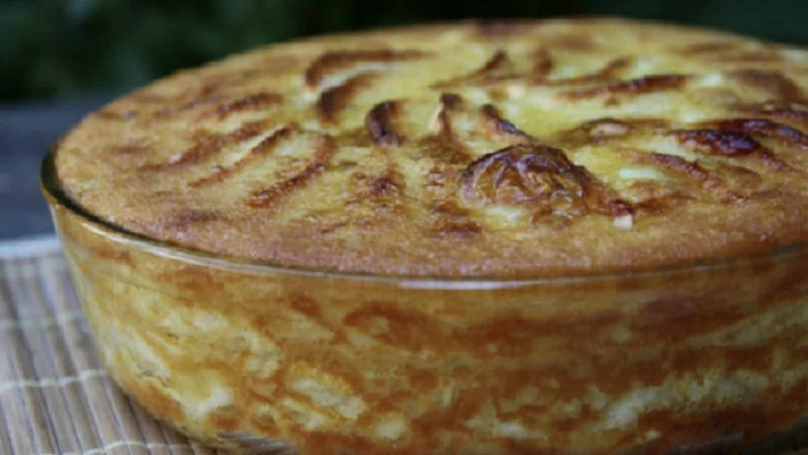 GÂTEAU MOELLEUX À LA POMME