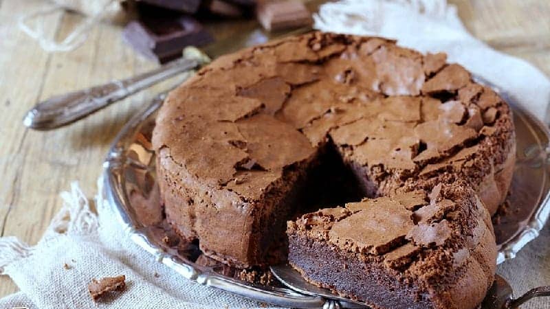 Gâteau moelleux aux deux chocolats