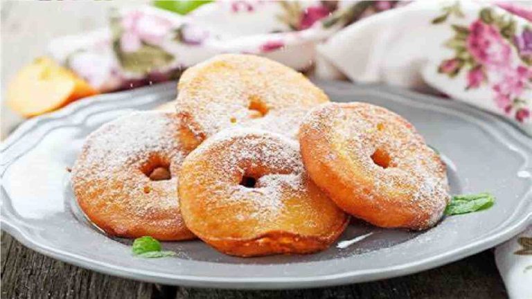 Recette des beignets aux pommes