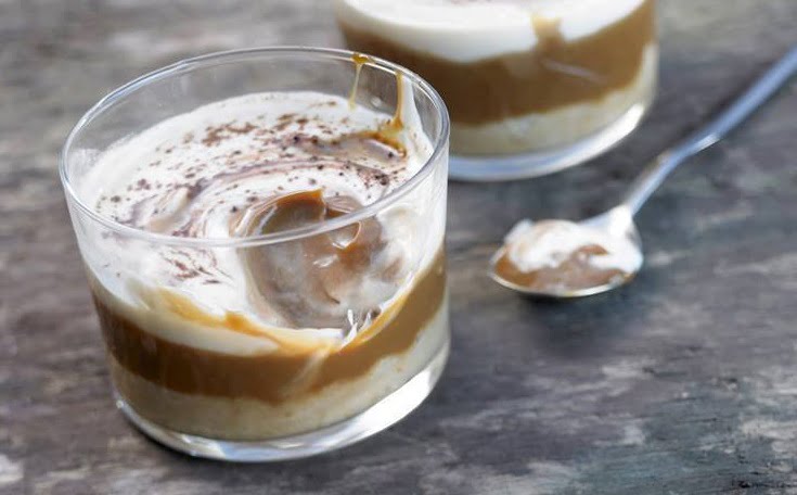 Tiramisu au caramel