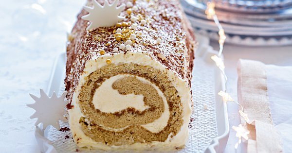 Recette Bûche tiramisu authentique.