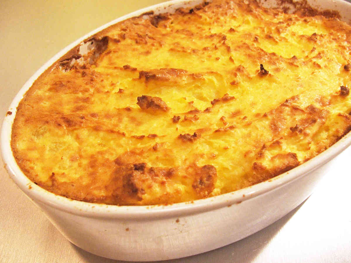 Gratin aux pommes de terre et thon