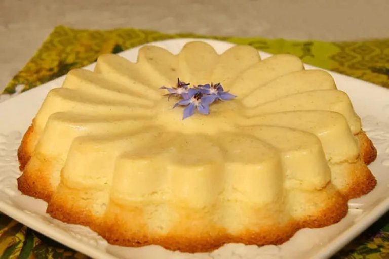 GÂTEAU MAGIQUE À LA VANILLE