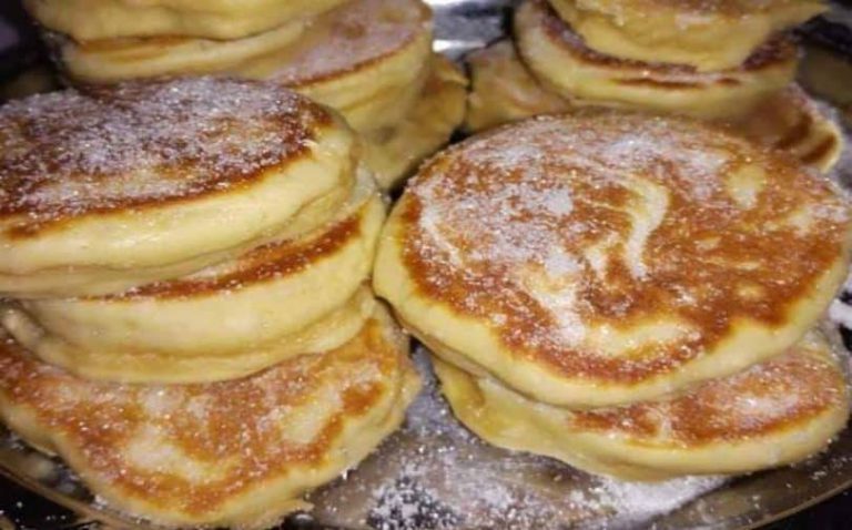 BEIGNETS AUX POMMES à LA POÊLE DE GRAND-MÈRE.