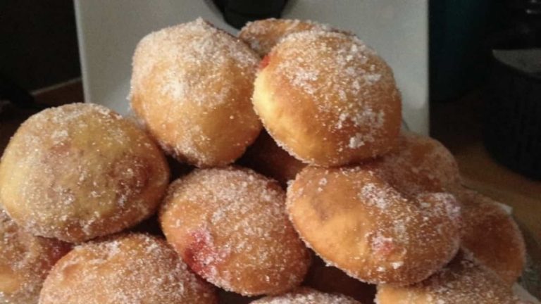 Beignets à la pâte magique