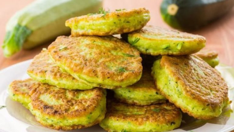 Beignets aux courgettes