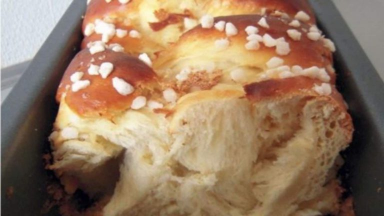 Brioche moelleuse et délicieuse