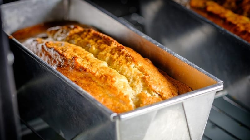 Cake aux pommes à l’ancienne