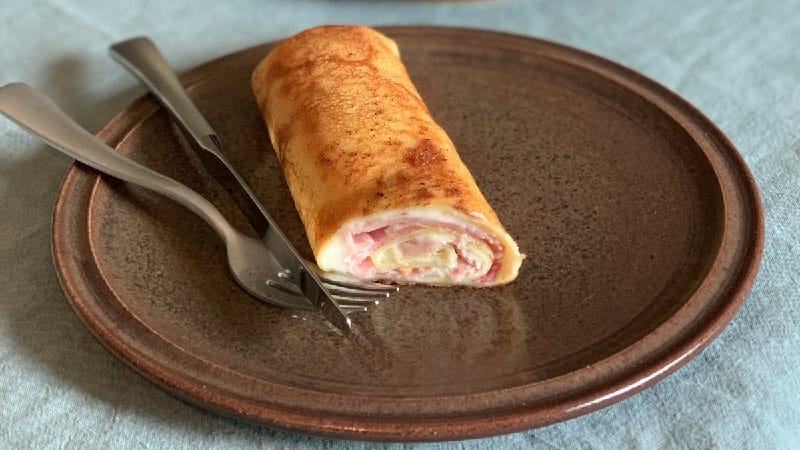 Crêpe au jambon