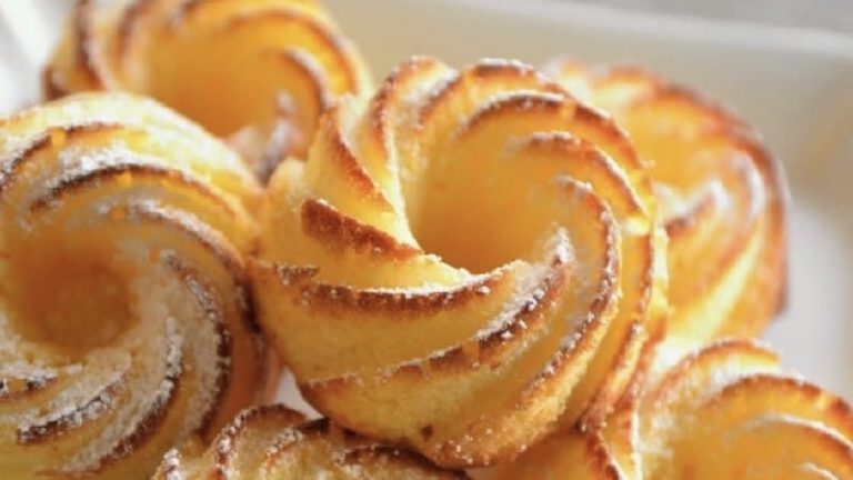 Recette: Petits moelleux au citron