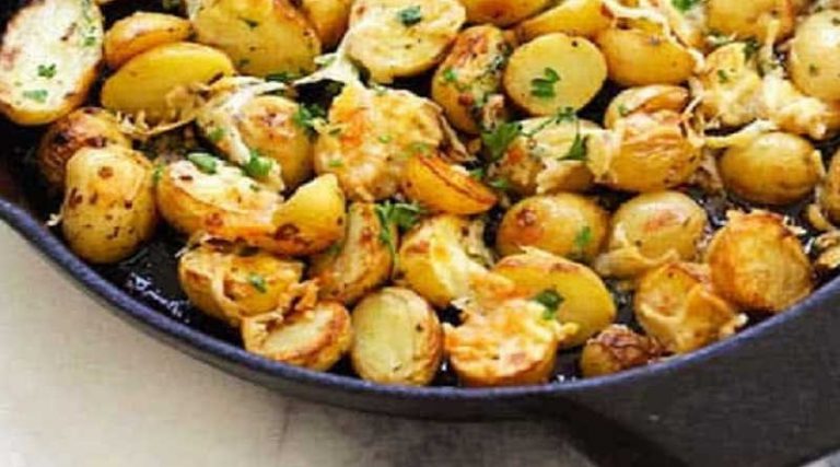 Pommes de terre charlotte sautées à l'italienne