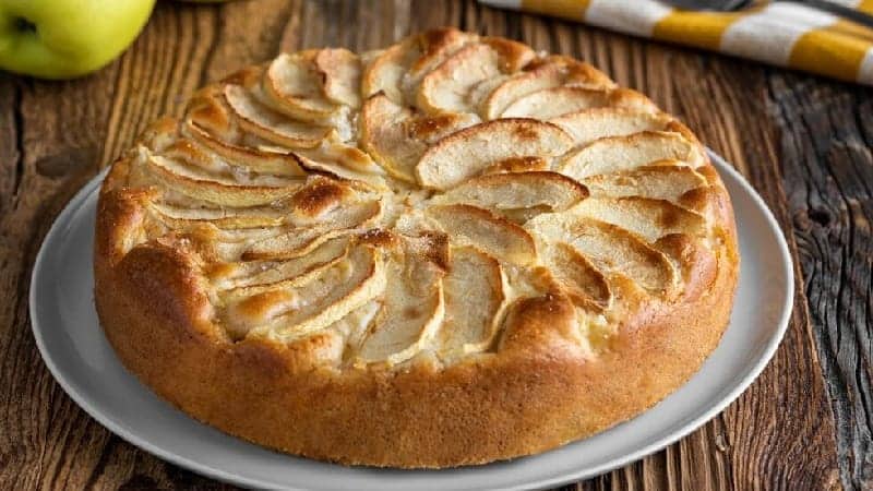 Tarte aux pommes