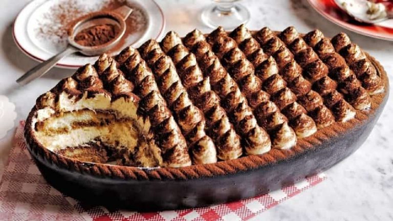 Tiramisu au Nutella