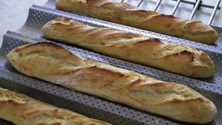 Baguettes Maison sans machine