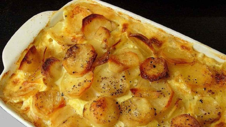 Gratin Dauphinois gratin suisse