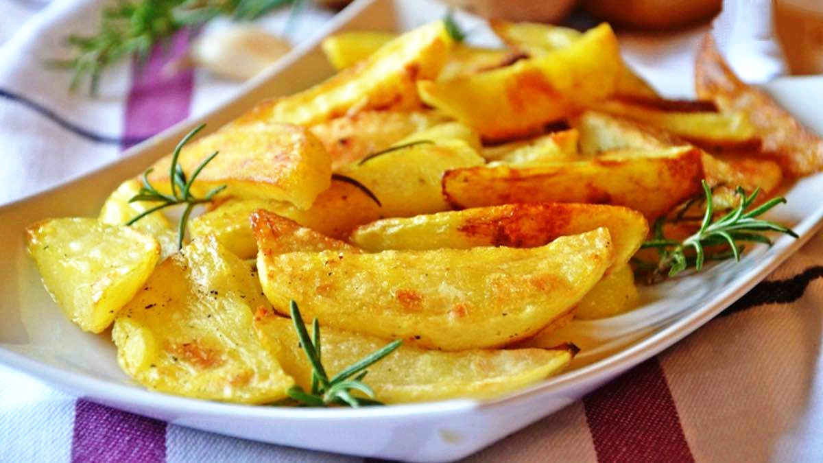 Pommes de terre au four ultra croustillantes