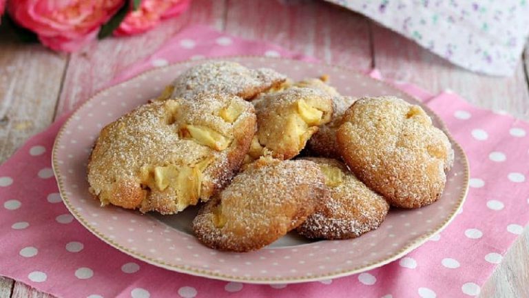 Biscuits aux pommes sans gluten