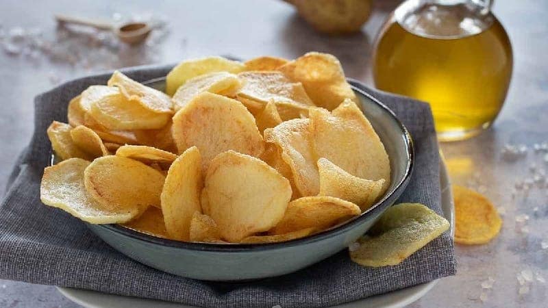 Recette Chips maison