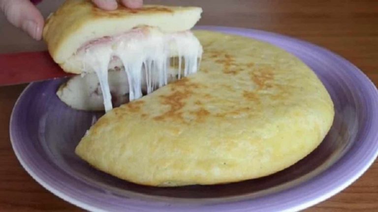 Omelette de pommes de terre