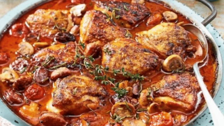 Recette de poulet à l’italienne