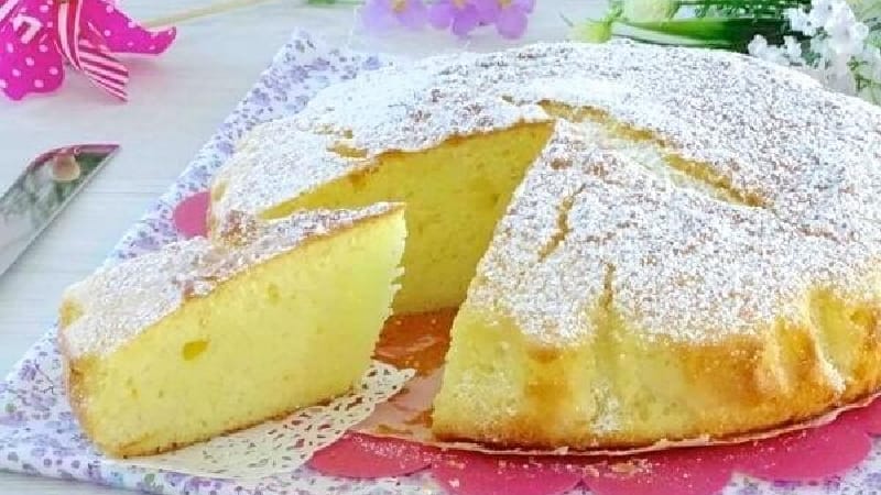 Tarte au yaourt sans lait ni beurre