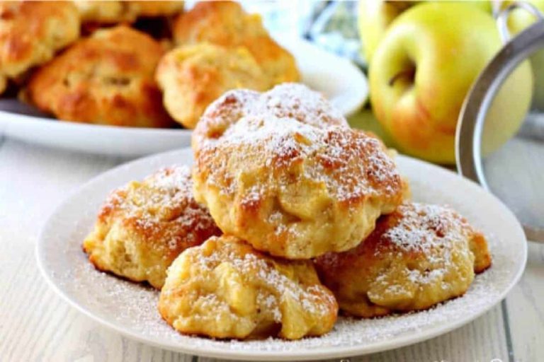 Biscuits aux pommes selon Cyril Lignac