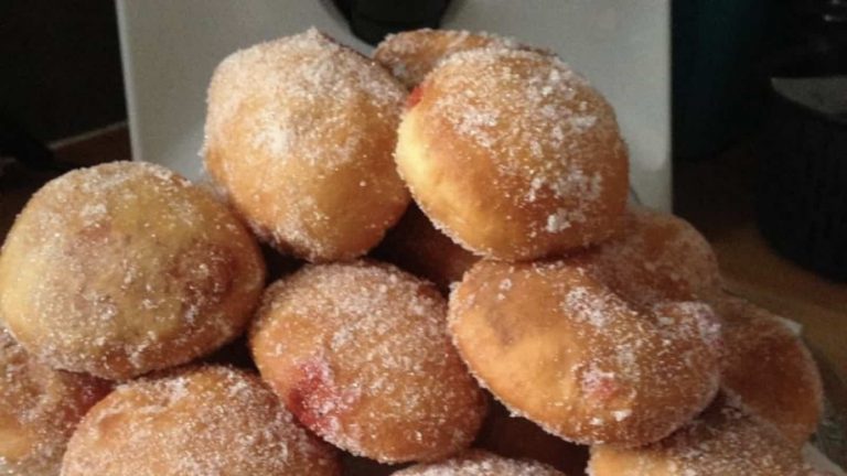 Recette Beignet à la pâte magique