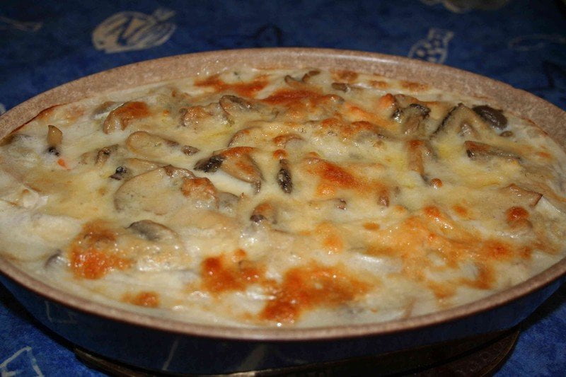 gratin de la mer