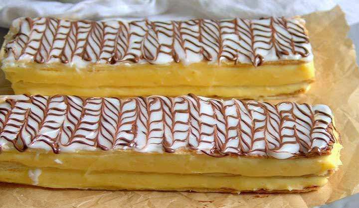 Mille-feuille fait maison