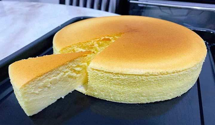 cheese cake japonais