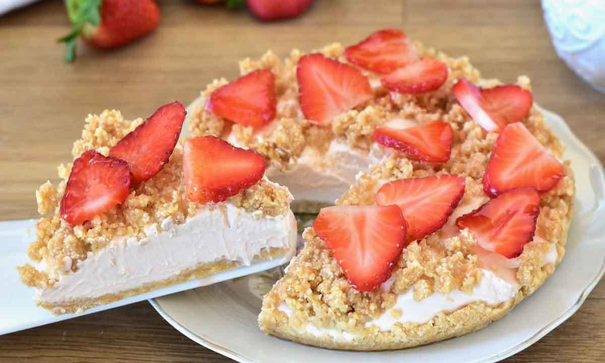 Gateau Fraises Et Mascarpone Hyper Cremeux Allo Astuces Votre Carnet De Recettes Recettes Faciles