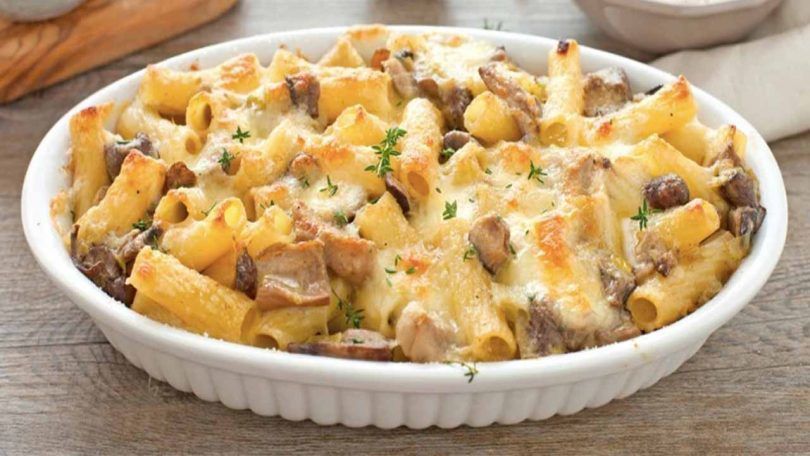 MACARONI GRATINÉ