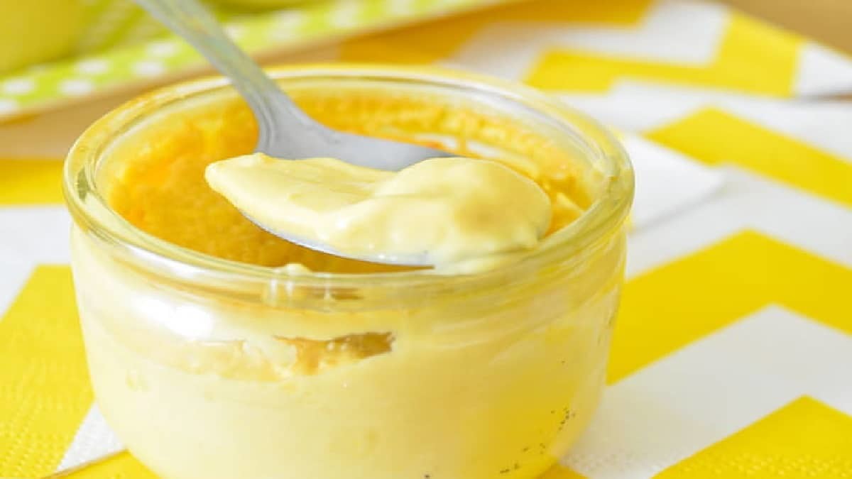 Crème à la vanille Cyril Lignac