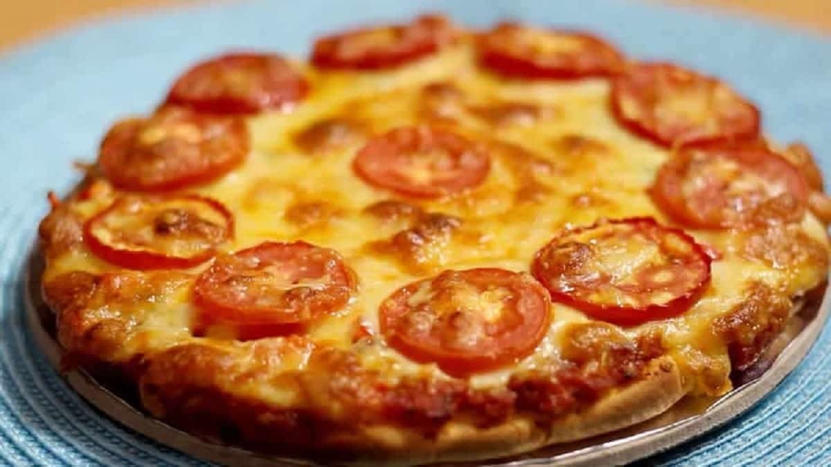 Quiche légère au thon et tomate