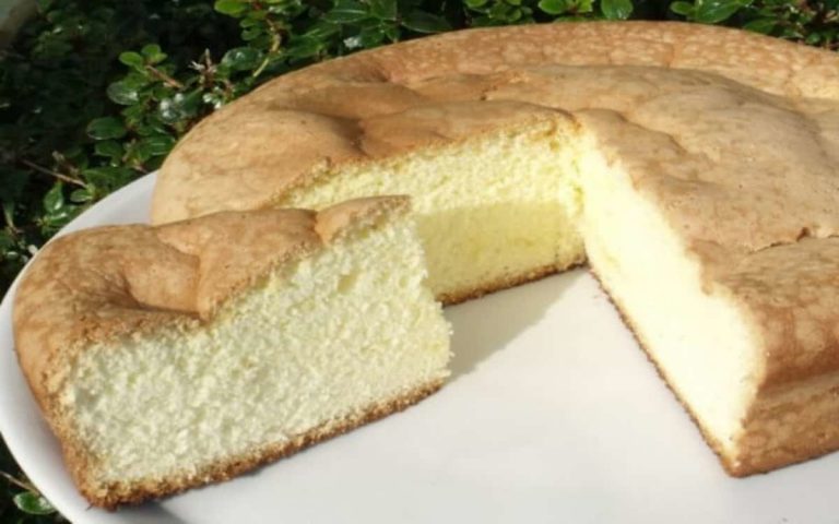 Gâteau de Savoie Moelleux