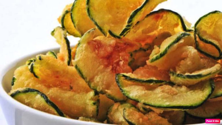 Chips de courgettes